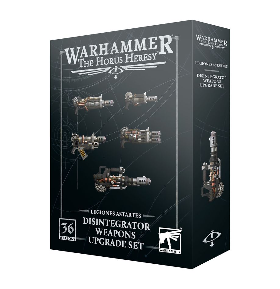 The Horus Heresy: Legiones Astartes - Disintegrator Weapons Upgrade Set (GW Direct)