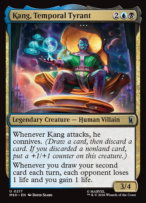Kang, Temporal Tyrant [ #0217 ] (MSH-U)