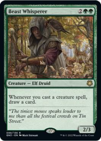 Beast Whisperer (GN3-R)