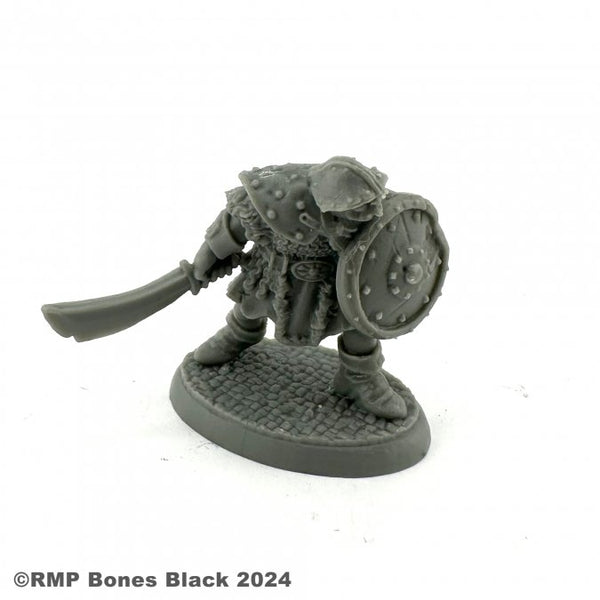 Bones Black 20319: Orc Warrior (Sword Down)