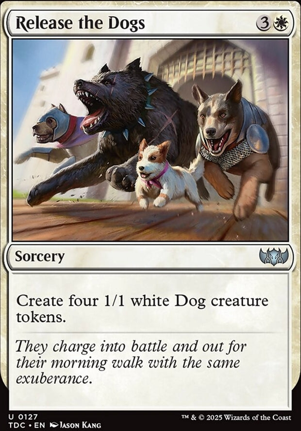 Release the Dogs [ #0127 ] (TDC-U)