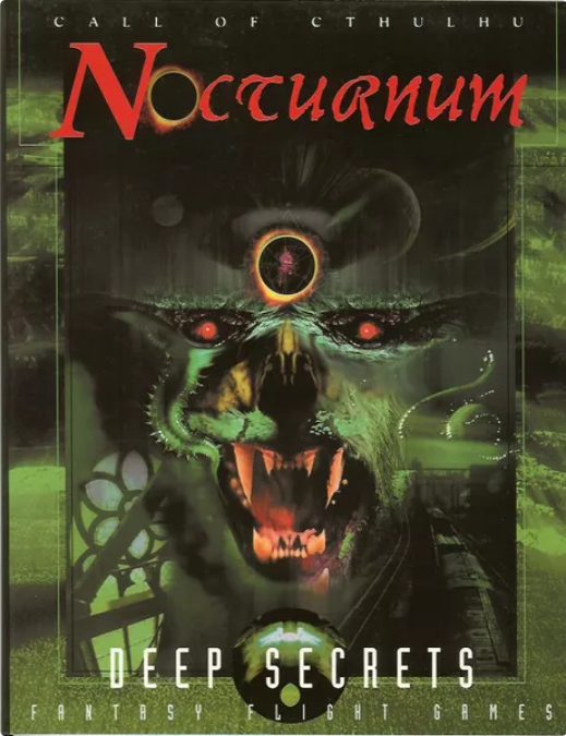 Call of Cthulhu RPG: Nocturnum - Deep Secrets (USED)