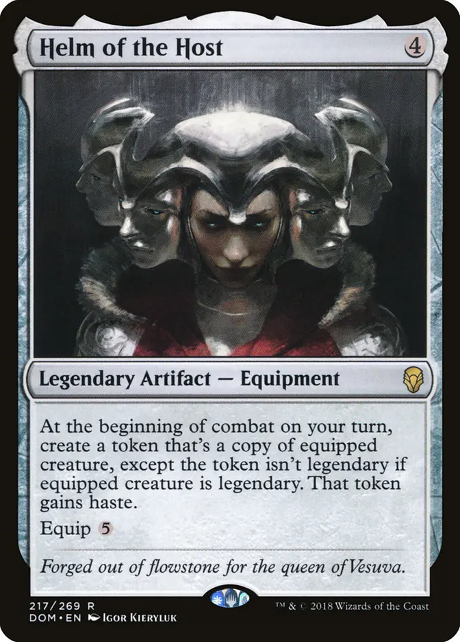 Helm of the Host (DOM-R) Moderate Play