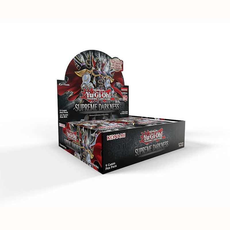 Yu-Gi-Oh!: Supreme Darkness - Booster Box (OTS Street Date 01.22.25)