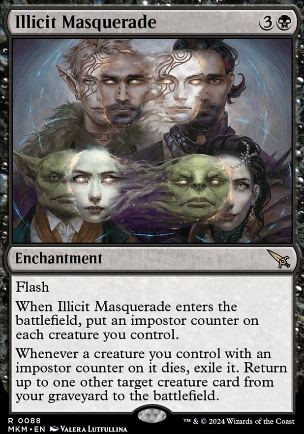 Illicit Masquerade [#0088] (MKM-R)