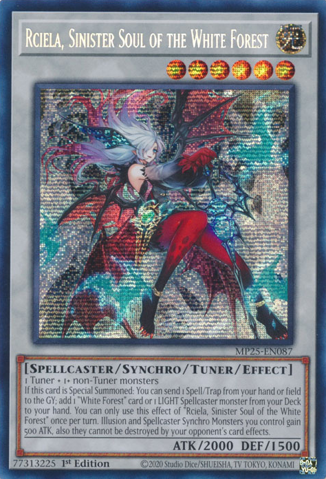 Rciela, Sinister Soul of the White Forest (MP25-EN087)