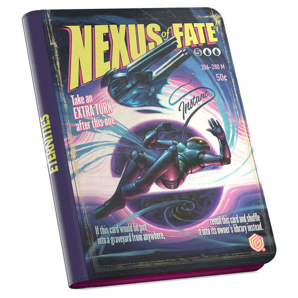 Ultimate Guard: Zipfolio 360 18-Pocket XenoSkin - MTG: Edge of Eternities - Nexus of Fate