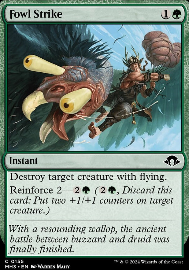 Fowl Strike [#0155] (MH3-C-FOIL)