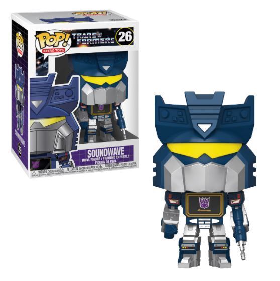 POP Figure: Transformers #0026 - Soundwave