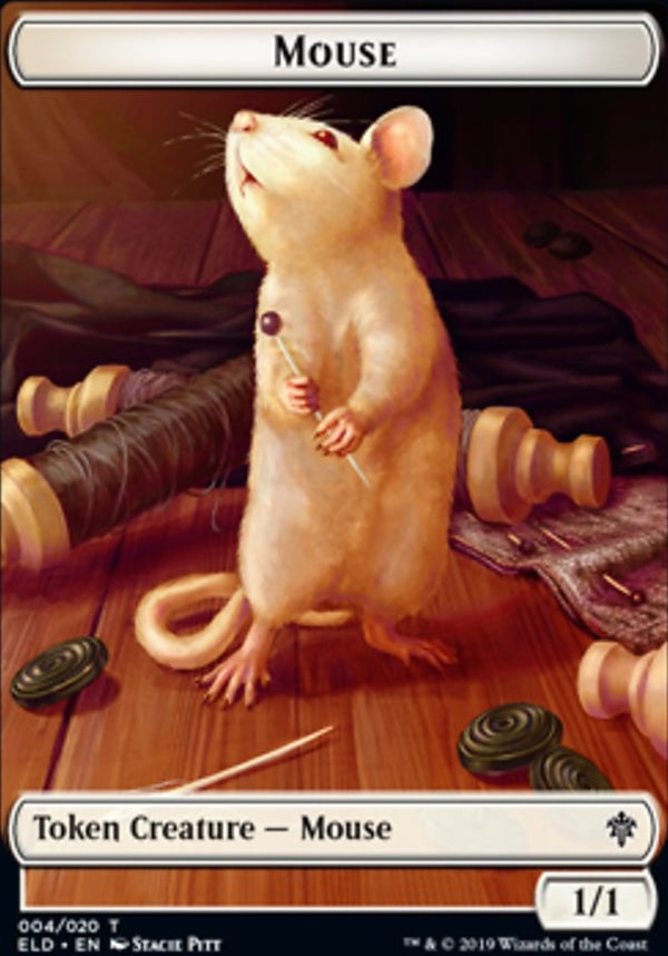 Mouse Token [#04/20] (ELD-T)