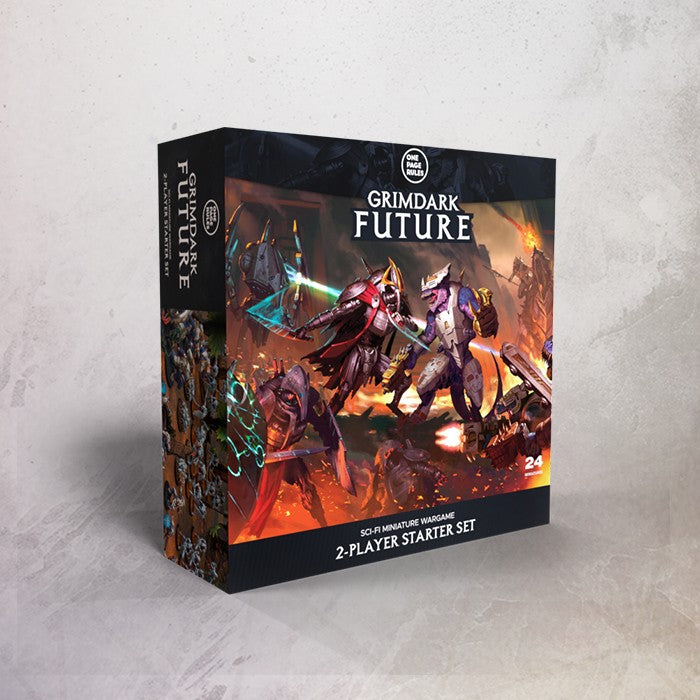 Grimdark Future - Broken Truth 2-Player Starter Set
