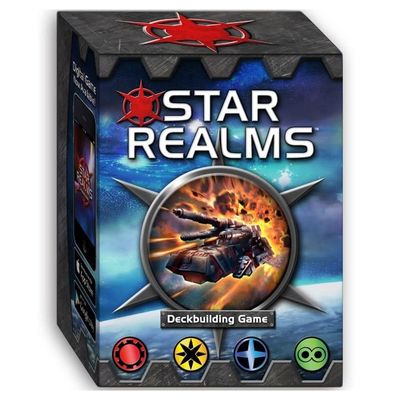 Star Realms Deck Building Game (USED, missing rules)