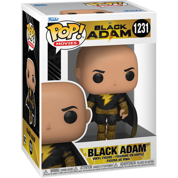 POP Figure: DC Black Adam #1231 - Black Adam