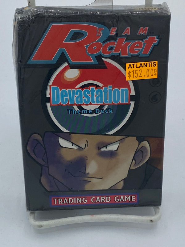 Pokemon TCG: Team Rocket Theme Deck - "Devastation" (Sealed)