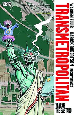 TRANSMETROPOLITAN TP #3 YEAR OF THE BASTARD