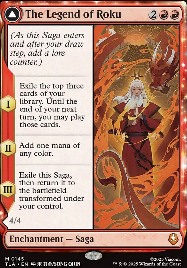 The Legend of Roku // Avatar Roku [ #0145 ] (TLA-M)