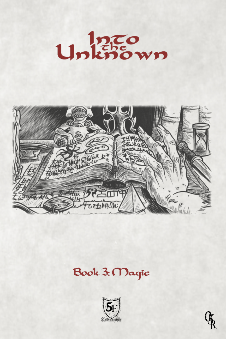 Into the Unknown: Bundle (5 Books) (USED)