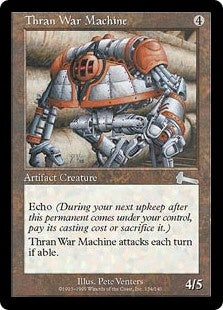 Thran War Machine (ULG-U)