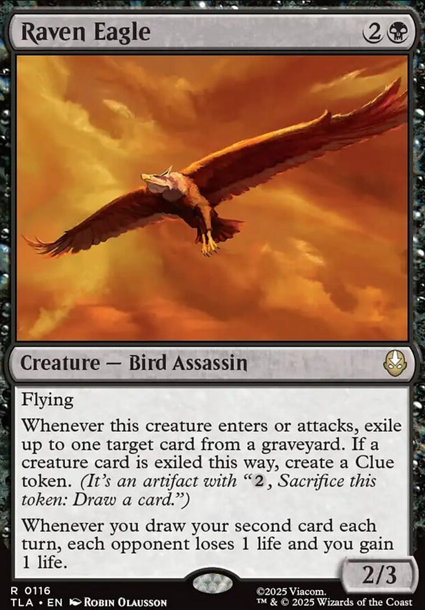 Raven Eagle [ #0116 ] (TLA-R)