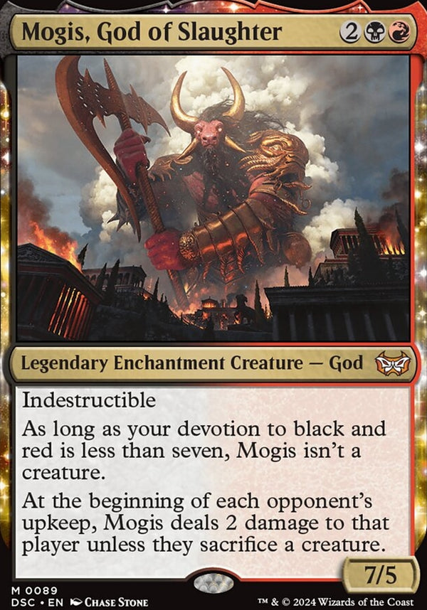 Mogis, God of Slaughter [#0089] (DSC-M)