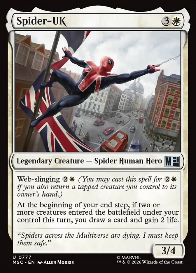 Spider-UK [ #0777 ] (MSC-U)