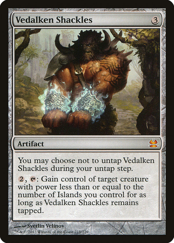 Vedalken Shackles (MMA-M)