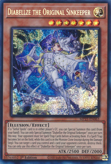 Diabellze the Original Sinkeeper (MP25-EN063)