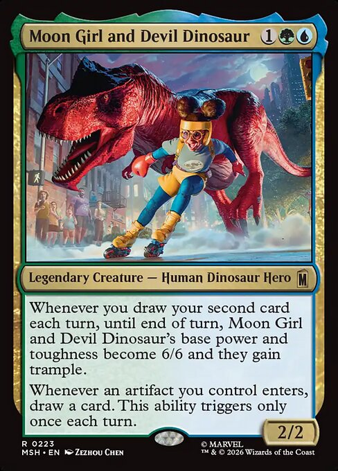Moon Girl and Devil Dinosaur [ #0223 ] (MSH-R)