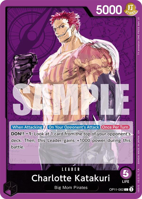 Charlotte Katakuri - OP11-062 (OP11) L - Near Mint