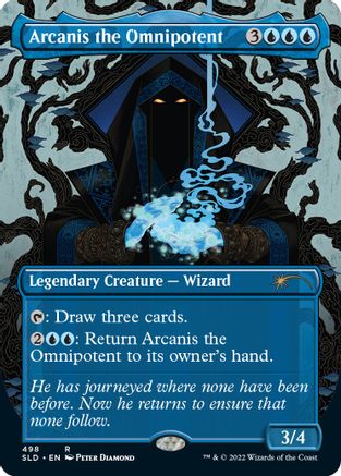 Arcanis the Omnipotent [#498] (SLD-R-FOIL)
