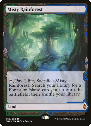 Misty Rainforest (ZNE-M-FOIL)