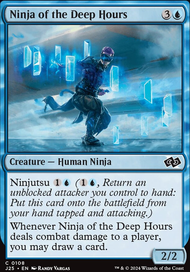 Ninja of the Deep Hours [