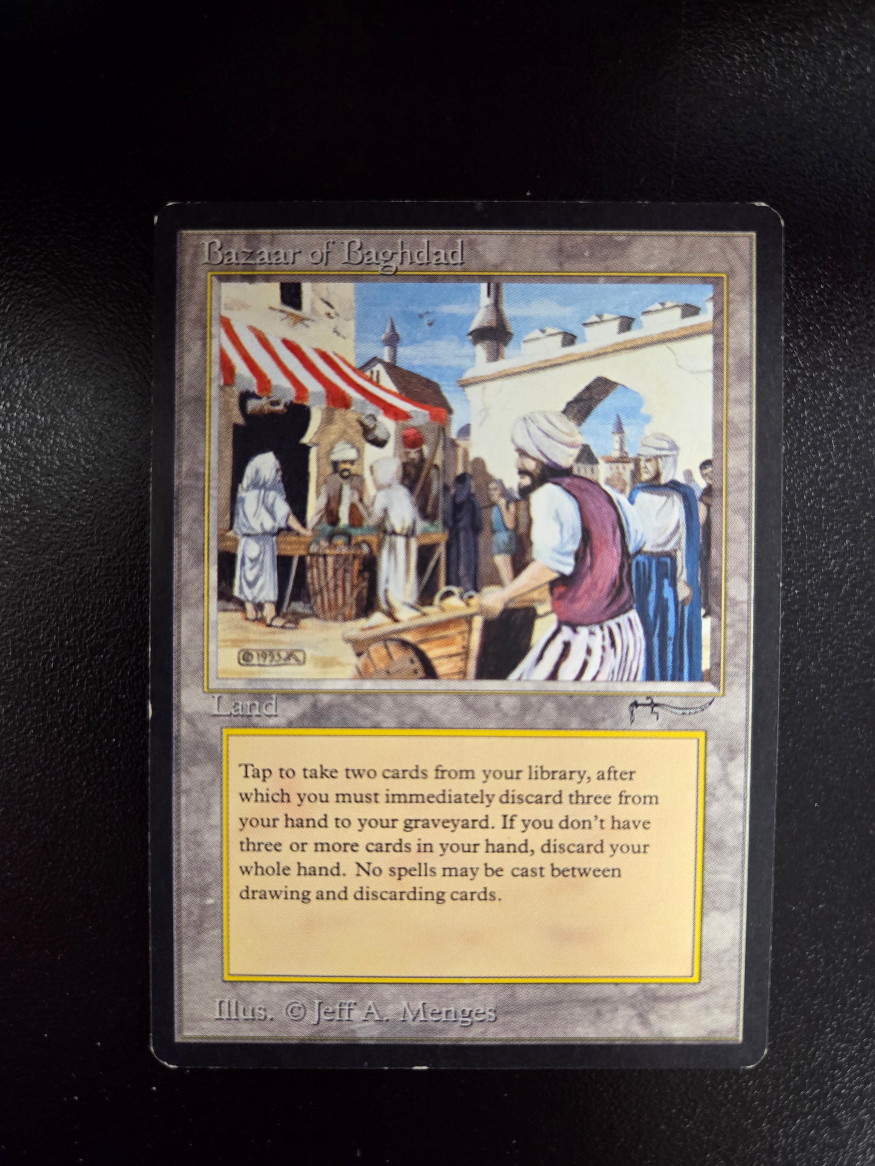 Bazaar of Baghdad (ARN-U) Moderate Play