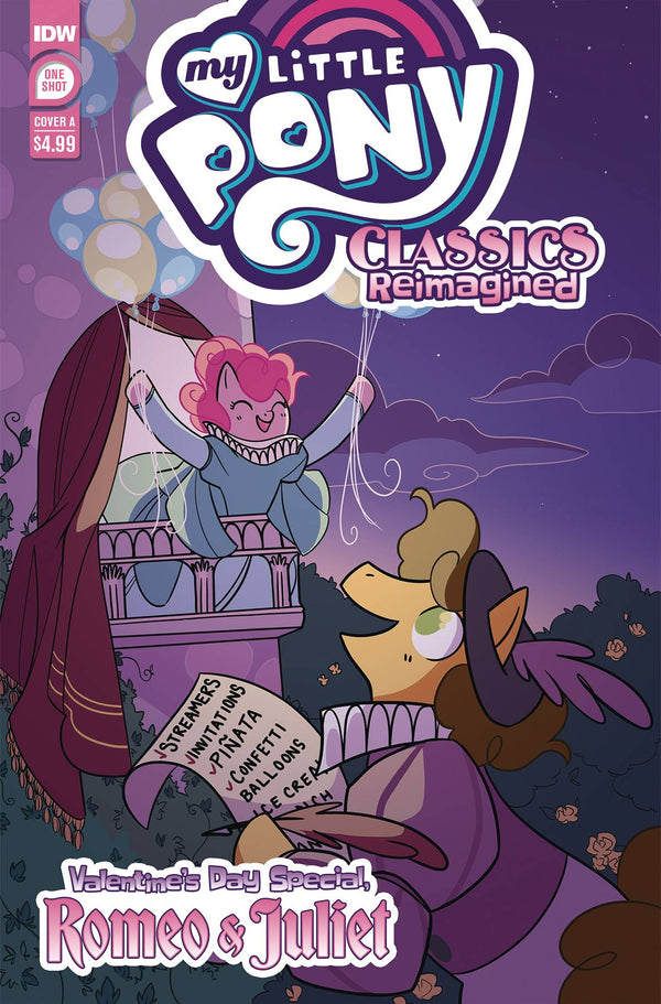 My Little Pony: Classics Reimagined--Valentine's Day Special, Romeo & Juliet Cover A (Ayoub)