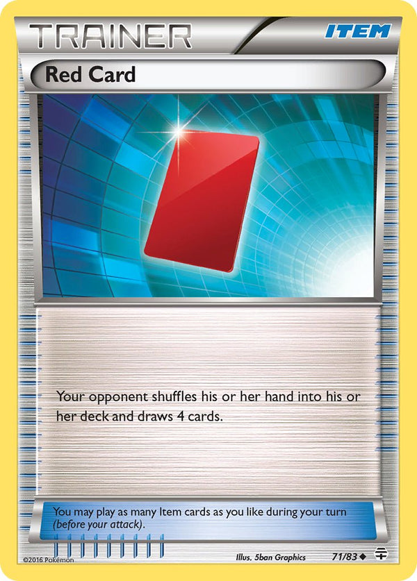 Red Card - 071/083 (GEN) Uncommon - Near Mint