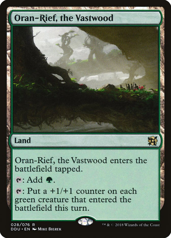 Oran-Rief, the Vastwood (DDU-R)