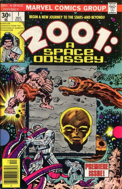 2001: A Space Odyssey (1976 Series)  #1 (5.5)