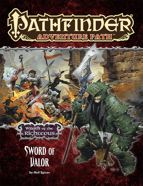 Pathfinder RPG Adventure Path #074: Wrath of the Righteous (2 of 6) - Sword of Valor (USED)
