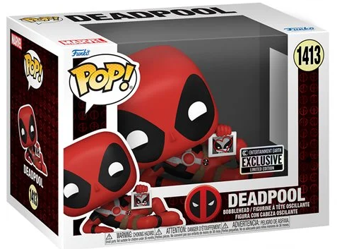 POP Figure: Marvel Deadpool & Wolverine #1413 - Deadpool Hearts Wolverine (EE Exclusive)