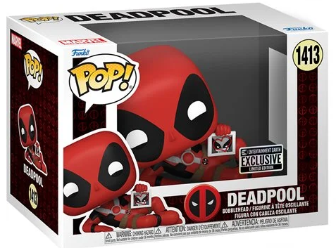 POP Figure: Marvel Deadpool #1413 - Deadpool Hearts Wolverine (EE Exclusive)