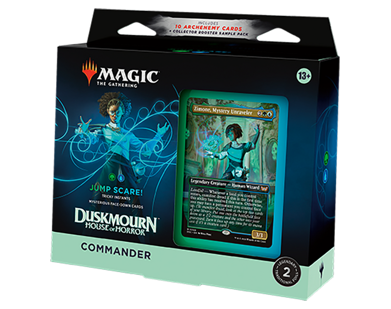 MTG: Duskmourn: House of Horror - Commander: Jump Scare! (GU)