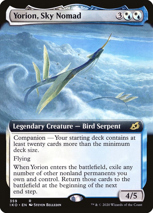 Yorion, Sky Nomad [#359 Extended Art] (IKO-R) Japanese