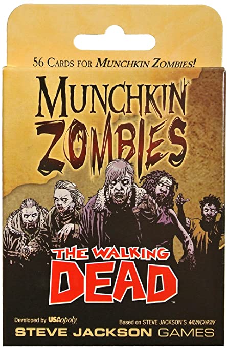 Munchkin Zombies - The Walking Dead
