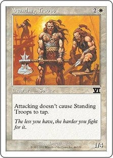 Standing Troops (6ED-C)