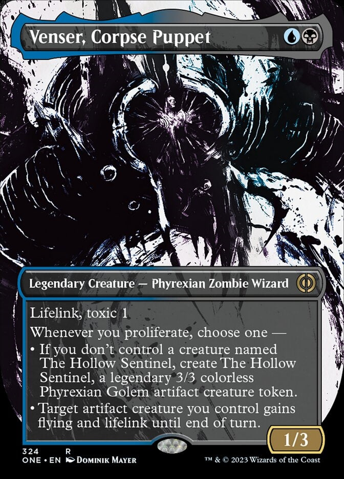 Venser, Corpse Puppet [#324 Showcase] (ONE-R)