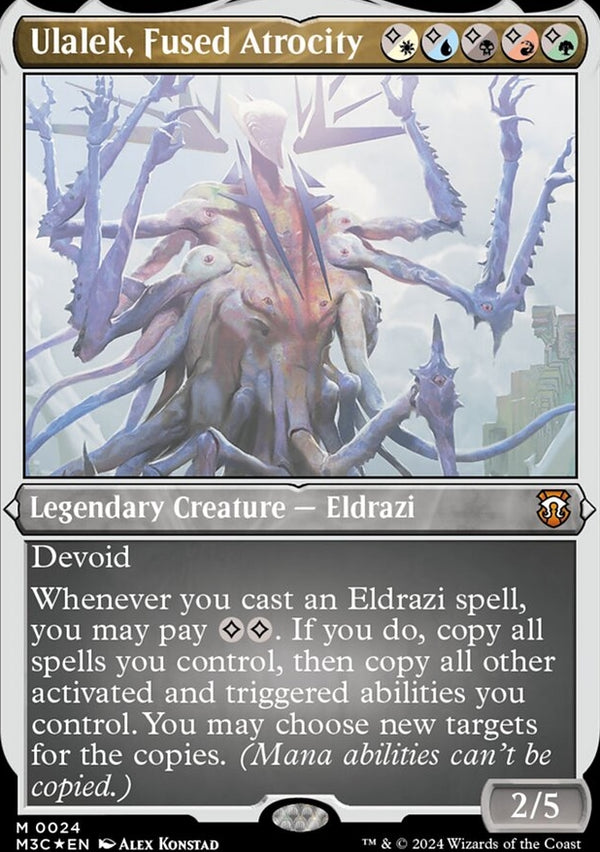 Ulalek, Fused Atrocity [#0024 Etched Foil] (M3C-M)