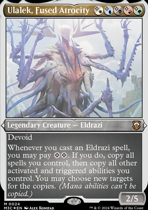 Ulalek, Fused Atrocity [