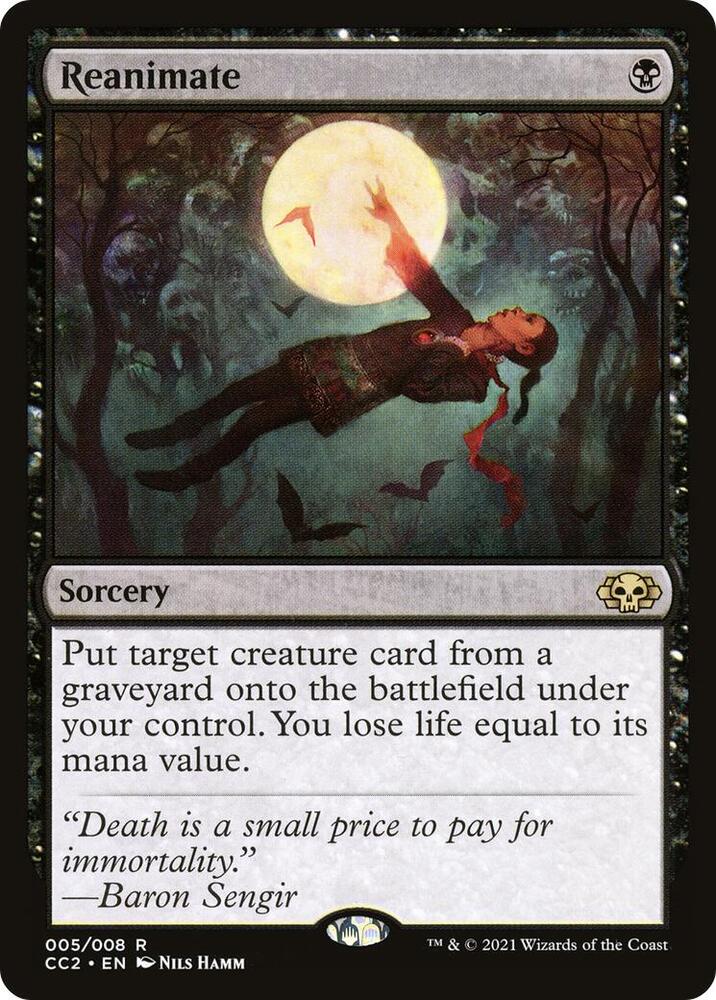 Reanimate (CC2-R-Foil)