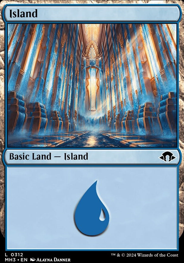 Island [#0312] (MH3-C-FOIL)