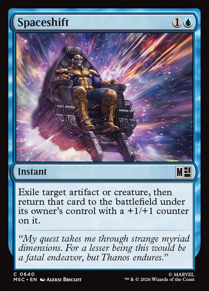 Spaceshift [ #0640 ] (MSC-C)